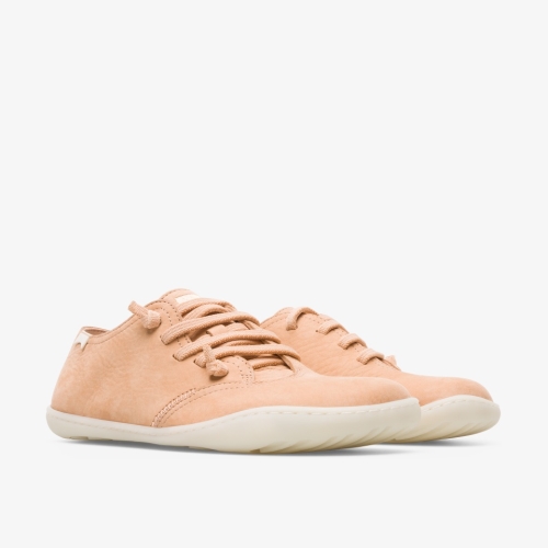 Camper Peu Casual Shoes Light Coral - Womens Singapore QYSMPX-319